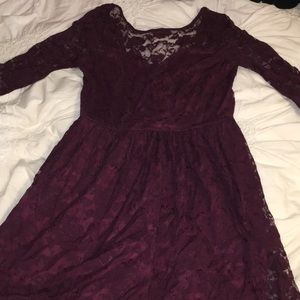 Lulus lace skater dress
